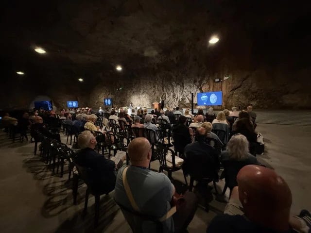 We’re live at the Calpe Conference inside Gibraltar’s WWII Tunnels!
Today, leading historians are delivering fascinating talks on Gibraltar’s role in global conflict — from wartime strategy and evacuation to its place in the wider Mediterranean theatre.
An incredible setting for incredible history.
#CalpeConference #WWIITunnels #gibraltarhistory